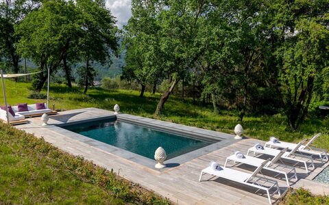 Anticiana 8: Piscina, Mobili Da Esterno, Giardino, Landscaping, Lettino, Backyard, Sedia, Estate, Giochi D'Acqua, Design