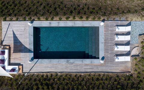 Anticiana 8: Piscina, Materiale Composito, Latifoglie, Pavimento In Legno, Plank, Passerella, Mobili Da Esterno, Deck, Giochi D'Acqua, Ricorrere
