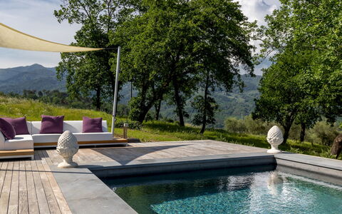 Anticiana 8: Mobili Da Esterno, Tempo Libero, Piscina, Shade, Giardino, Landscaping, Materiali Naturali, Ricorrere, Lettino, Eco Hotel