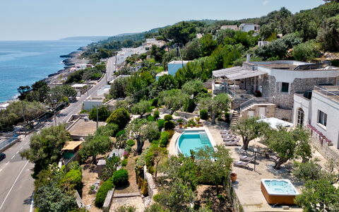Villa Soleluna 7+1: Zona Residenziale, Costa, Insediamento Umano, Ricorrere, Estate, Mare, Villaggio, Resort Citta ', Riva, Sobborgo