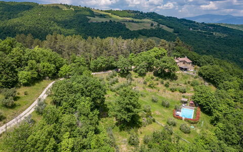 Casale Mollina 6+2: Ambiente Naturale, Natura, Vegetazione, Paesaggio Naturale, Paesaggio, Highland, Collina, Hill Station, Area Rurale, Ecoregione