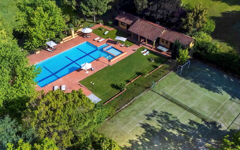 Tenuta Contessa Chiara 17: Piscina, Ricorrere, Estate, Eco Hotel, Hacienda, Visione Globale, Villa, Landscaping, Giardino, Parco
