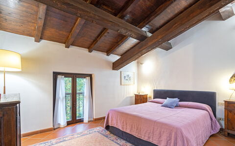 Tenuta Contessa Chiara 17: Interior Design, Pavimentazione, Soffitto, Camera Da Letto, Camera, Pavimento, Letto, Mobilia, Lenzuolo, Casa