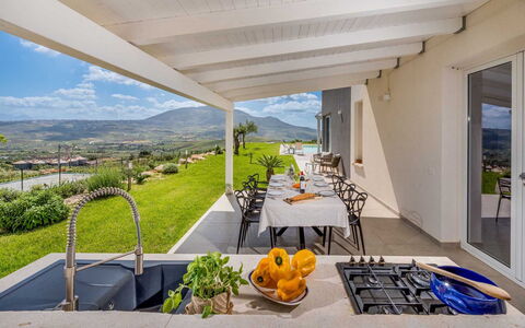 Dama dei Venti 6+2: Casa, Catena Montuosa, Estate, Agriturismo, Sedia, Eco Hotel, Villa, Portico
