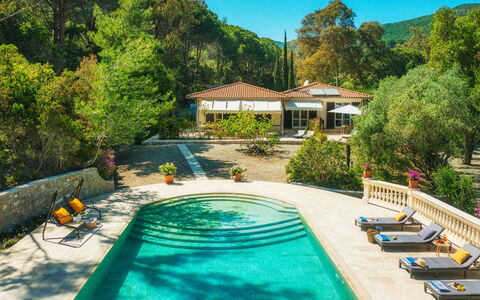 Villa Laconella 8+4: Acqua, Piscina, Ricorrere, Estate, Eco Hotel, Terme, Tempo Libero, Hacienda, Resort Citta ', Shade