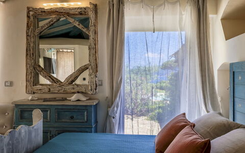 Villa Padulella 8+2: Mobilia, Interior Design, Camera Da Letto, Biancheria, Letto, Tessile, Camera, Tenda, Bedding, Finestra Trattamento