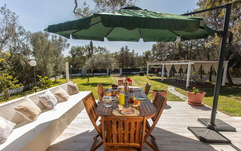 Casa Valentina 6: Mobilia, Sedia, Tavolo, Mobili Da Esterno, Giardino, Tavolo Esterno, Shade, Lotto, Cucina & Sala Da Pranzo Tavolo, Backyard