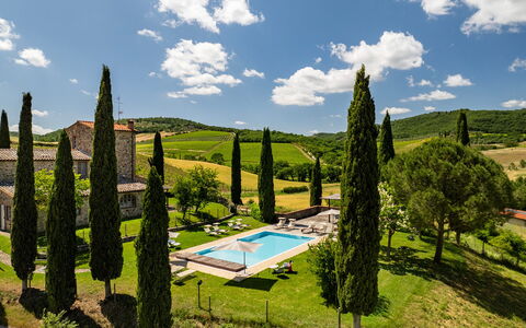 Le Colombelline 12: Giardino, Landscaping