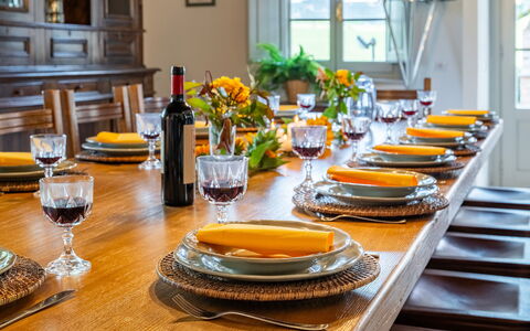 Le Colombelline 12: Mobilia, Tavola, Tavolo, Serveware, Dishware, Sedia, Cucina & Sala Da Pranzo Tavolo, Sala Da Pranzo, Tessile