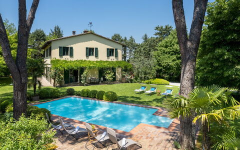Villa Paesante 8: Arbusto, Casa, Piscina, Estate, Giardino, Villetta, Villa, Agriturismo, Prato, Ricorrere