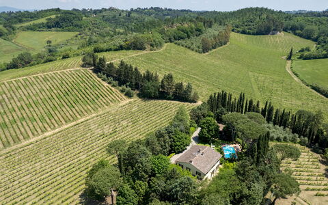 Villa Paesante 8: Zona Residenziale, Paesaggio, Lotto, Estate, Piantagione, Area Rurale, Villetta, Landscaping, Agricoltura, Visione Globale