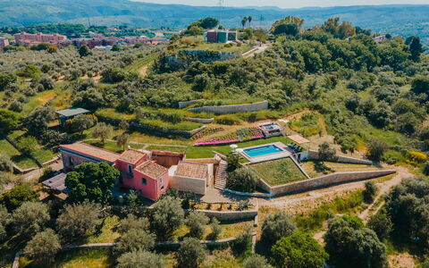 Villa Sumac 6: Estate, Casa, Area Rurale, Lotto, Agriturismo, Hacienda, Villetta, Giardino, Villa, Landscaping