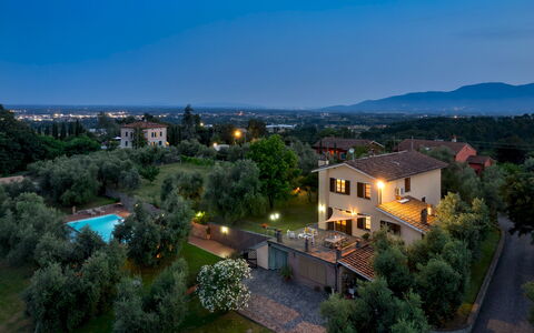 Villa Irene 6: Zona Residenziale, Architettura, Paesaggio, Casa, Casa, Estate, Insediamento Umano, Eco Hotel, Crepuscolo, Agriturismo