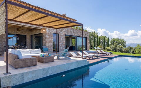 Casale the Place 6+2: Piscina, Ricorrere, Estate, Villa, Eco Hotel, Mobili Da Esterno, Landscaping, Agriturismo, Terrazza, Dimora