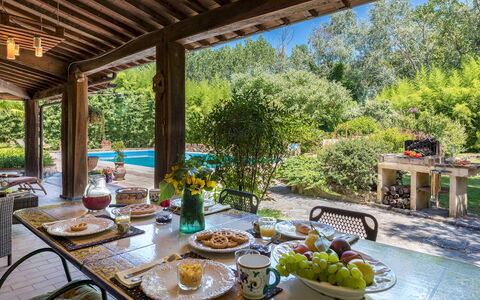 Dimora Alessandra 4: Mobilia, Mobili Da Esterno, Giardino, Tavolo, Casa, Ricorrere, Sedia, Villetta, Eco Hotel