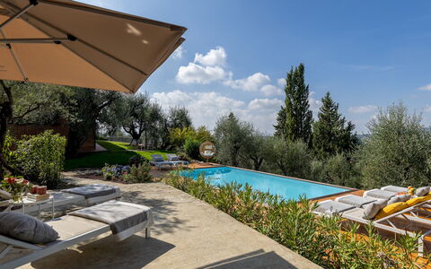 Villa Adisa 8: Blu, Piscina, Ricorrere, Lettino, Mobili Da Esterno, Eco Hotel, Estate, Villa, Giardino, Landscaping