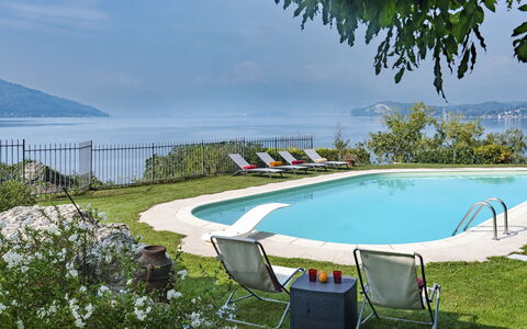 Villa Eden 8: Piscina, Ricorrere, Catena Montuosa, Eco Hotel, Costa, Resort Citta ', Villa, Agriturismo, Mobili Da Esterno