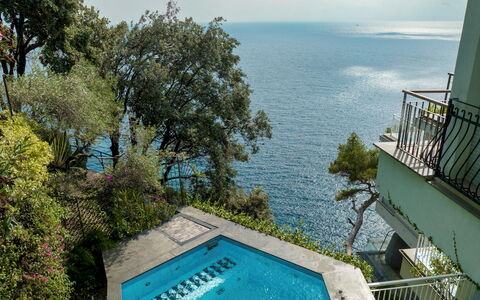 Villa Ponti 6: Blu, Costiera E Morfologie Oceanic, Mare, Ricorrere, Estate, Eco Hotel, Oceano, Costa, Villa, Tropici