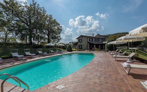 Tenuta Montiepoli 12+3: Estate, Piscina, Dimora, Hacienda, Villetta, Ricorrere, Villa, Agriturismo, Landscaping, Cortile