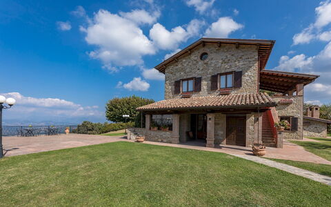 Tenuta Montiepoli 12+3: Casa, Estate, Agriturismo, Villetta, Villa, Landscaping, Dimora, Portico, Cortile, Balcone