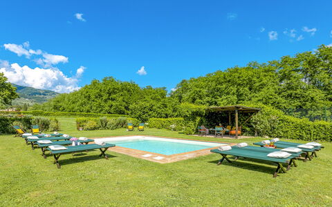 La Mandolata 12: Giardino, Piscina, Mobili Da Esterno, Ricorrere, Prato, Eco Hotel, Hacienda, Landscaping, Parco, Estate
