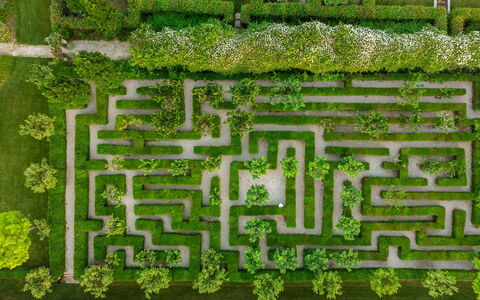 Santa Maria Maddalena 10: Arbusto, Giardino, Piantagione, Hedge, Landscaping, Giardino Botanico, Design, Parco