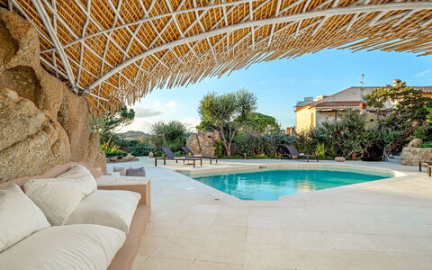 Villa Anga 10+1: Piscina, Ricorrere, Mobili Da Esterno, Estate, Eco Hotel, Hacienda, Tempo Libero, Ombrello, Villa, Landscaping