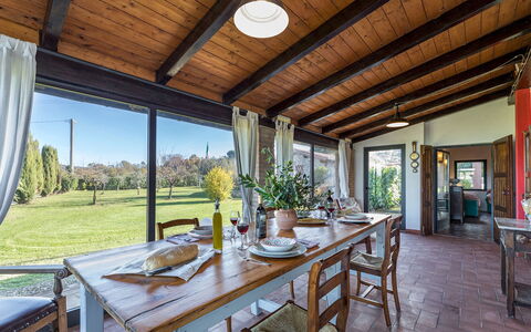 La Vigna 4: Mobilia, Casa, Porta, Villetta, Sedia, Cucina & Sala Da Pranzo Tavolo, Agriturismo, Estate, Edifici Giardino, Giardino
