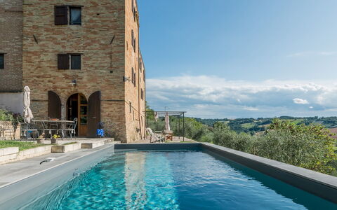 Casatorre 6+2: Piscina, Estate, Mobili Da Esterno, Villa, Resort Citta '