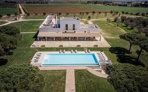 Masseria Samali 14+4: Estate, Piscina, Hacienda, Dimora, Landscaping, Villa, Piantagione, Ricorrere, Hotel