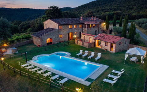 Villa Stroncoli 14: Piscina, Estate, Ricorrere, Villa, Agriturismo, Dimora, Terme, Eco Hotel, Hacienda, Cortile