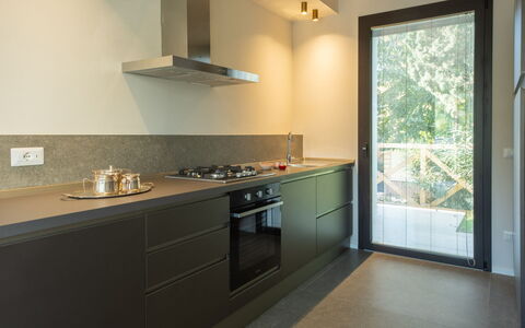 Onda 8: Cucina, Controsoffitto, Interior Design, Apparecchio Major, Cucina Stufa, Elettrodomestico Da Cucina, Casa, Stufa A Gas, Cabinetry, Elettrodomestico