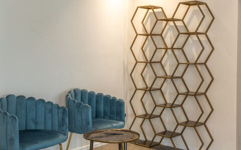 Onda 8: Interior Design, Mobilia, Scaffalature, Mensola, Materiali Naturali, Color Legno, Latifoglie, Soggiorno