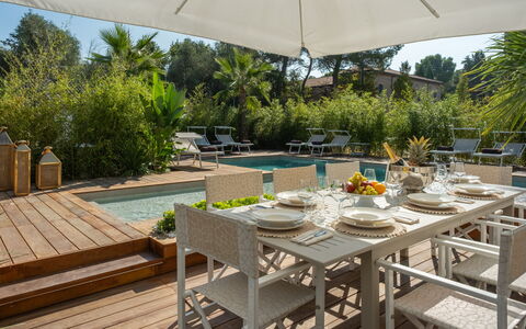 Marea 8: Mobilia, Mobili Da Esterno, Tavolo, Sedia, Tavolo Esterno, Cucina & Sala Da Pranzo Tavolo, Ricorrere, Giardino, Shade