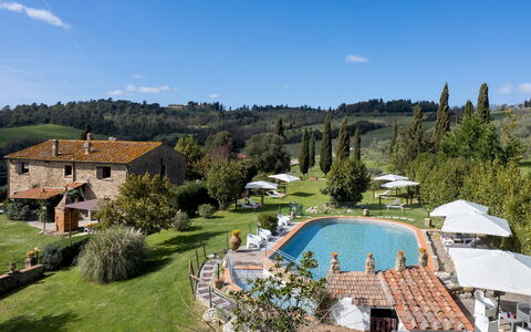 Il Pratone 12: Villa, Cibo