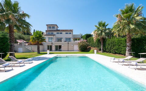 Villa Bianca 10: Piscina, Ricorrere, Zona Residenziale, Estate, Dimora, Villa, Hacienda, Eco Hotel, Terme