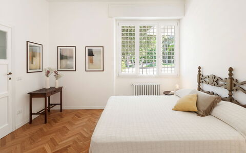 Antico Ceraso 10: Interior Design, Pavimentazione, Parete, Pavimento, Legna, Mobilia, Camera Da Letto, Letto, Soffitto, Camera