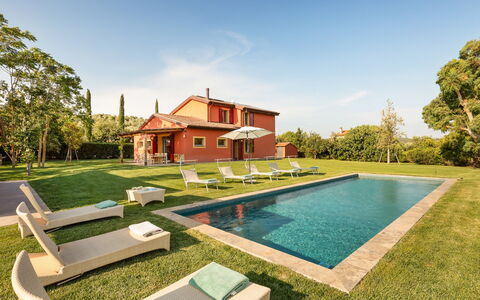 Casale Ansedonia 8+1: Casa, Villetta, Estate, Agriturismo, Giardino, Prato, Piscina, Landscaping, Eco Hotel, Hacienda