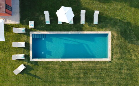 Casale Ansedonia 8+1: Piscina, Prato, Terme, Erba Sintetica, Mobili Da Esterno, Cortile, Landscaping, Ricorrere, Backyard, Giochi D'Acqua