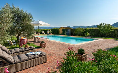 Villa Allodola 12: Arbusto, Vaso Di Fiori, Casa, Giardino, Hacienda, Pianta Della Casa, Piscina, Estate, Agriturismo, Eco Hotel