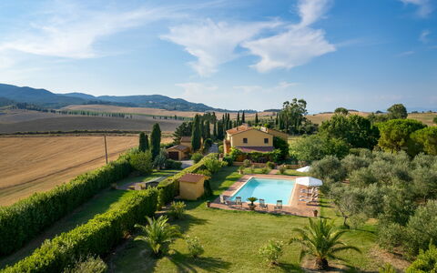 Villa Allodola 12: Cibo, Hacienda, Villa