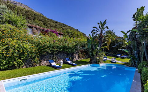 Villa Bambù 9+2: Blu, Piscina, Ricorrere, Tempo Libero, Eco Hotel, Tropici, Vacanza, Hotel, Landscaping