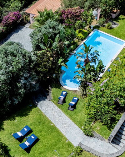 Villa Bambù 9+2: Blu, Piscina, Ricorrere, Arbusto, Giardino, Tempo Libero, Eco Hotel, Landscaping, Hacienda, Backyard