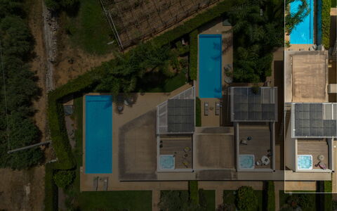 Villa Il Melograno 4+2: Piscina, Ricorrere, Zona Residenziale, Urban Design, Materiale Composito, Terme, Eco Hotel, Tempo Libero, Estate, Landscaping