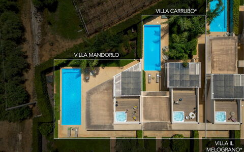Villa Il Melograno 4+2: Piscina, Ricorrere, Zona Residenziale, Eco Hotel, Terme, Materiale Composito, Piastrella, Tempo Libero, Hotel, Estate