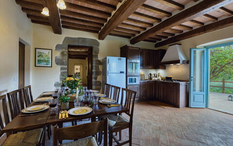Casa Pippin 8: Mobilia, Parete, Pavimentazione, Interior Design, Legna, Sala Da Pranzo, Cucina & Sala Da Pranzo Tavolo, Sedia, Tavolo, Soffitto