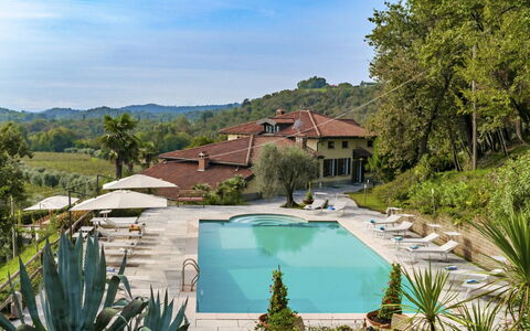 Tenuta Navelli 12+2: Piscina, Ricorrere, Eco Hotel, Estate, Terme, Hacienda, Villa, Resort Citta ', Mobili Da Esterno, Ombrello
