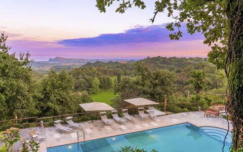 Tenuta Navelli 12+2: Blu, Piscina, Albero, Ricorrere, Eco Hotel, Terme, Resort Citta ', Giochi D'Acqua, Landscaping, Tropici