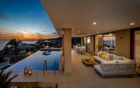 Villa Mulberry 10: Ricorrere, Casa, Mare, Appartamento, Estate, Costa, Oceano, Dimora, Villa, Piscina