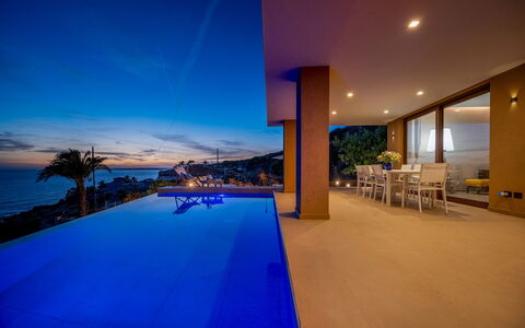 Villa Mulberry 10: Piscina, Ricorrere, Mare, Eco Hotel, Oceano, Hotel, Villa, Crepuscolo, Attico, Tropici